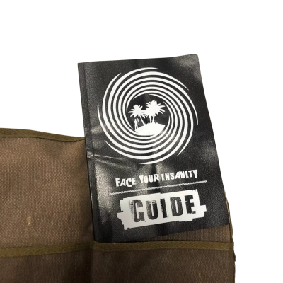 Far cry 3 Preorder Face Your Insanity Survival Book With satchell