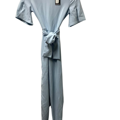 Boohoo  jumpsuit BNWT,  Size 6 ,Blue 