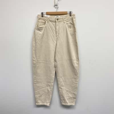 Cotton On Chalk Slouch Mom Jeans  Size 14