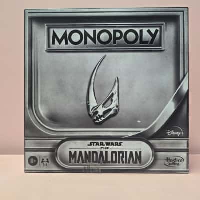 Star Wars Mandalorian Monopoly