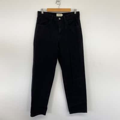 Mctavish Black Classic Denim Jeans Size 33 