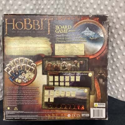 Board Game - The Hobbit Desolation of Smaug Cryptozoic