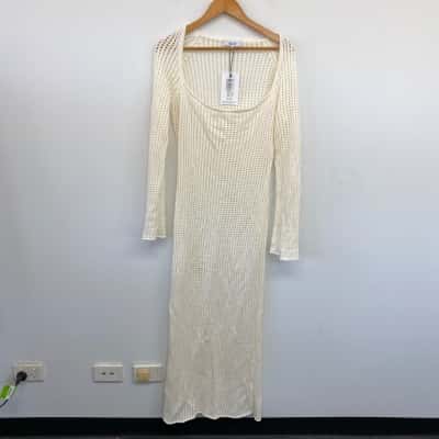 Dazie Bone Send A Postcard Midi Dress Size 14 