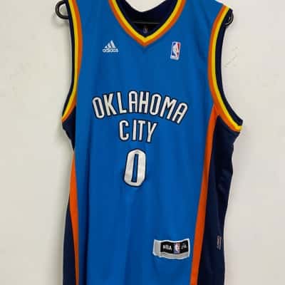 Adidas / NBA Mens XXL Oklahoma City Westbrook 0 Sleeveless Shirt