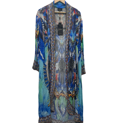 Czarina Womens CoverUp Size XXL / XXXL Blue / Pattern 