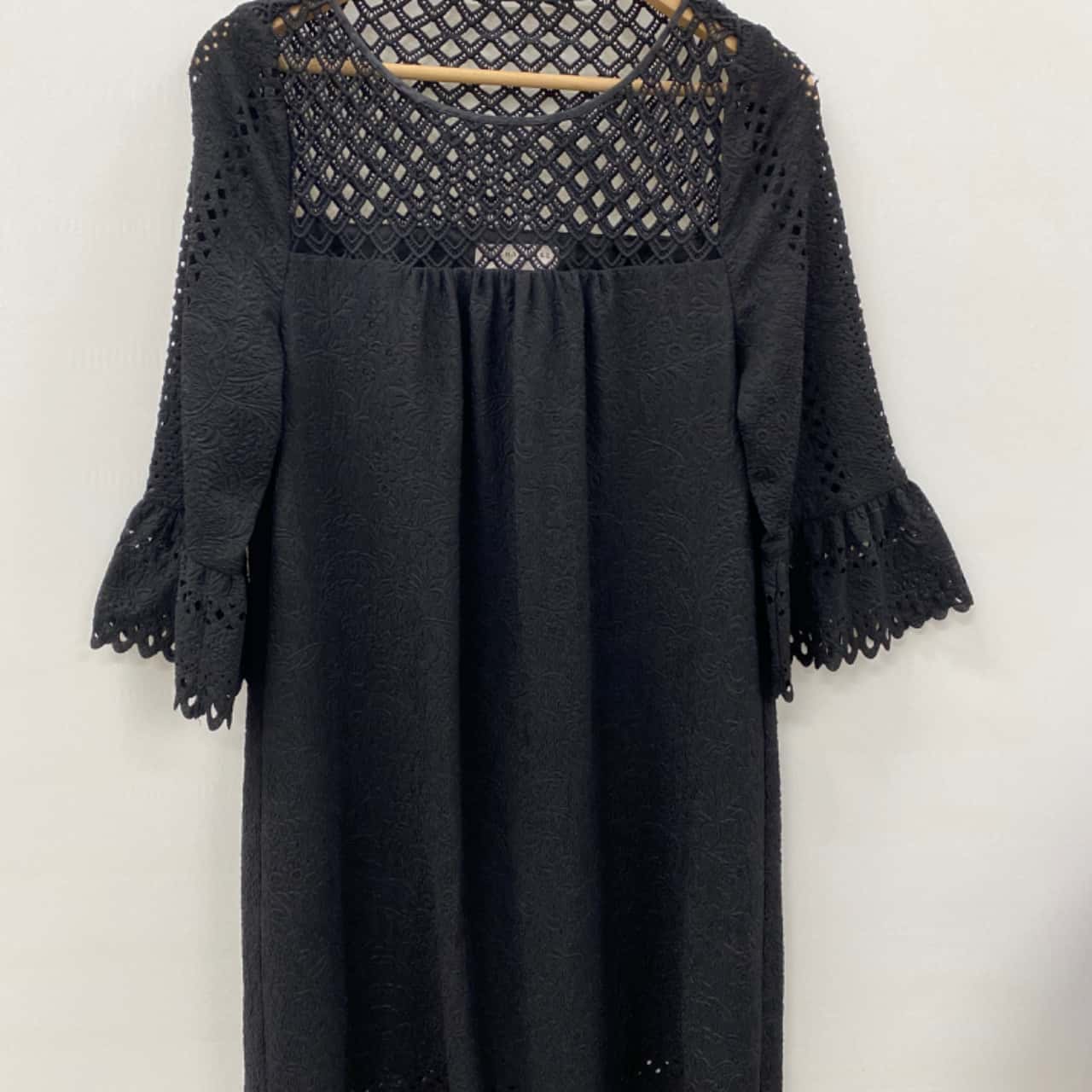 Sacha Midi Dress In Black