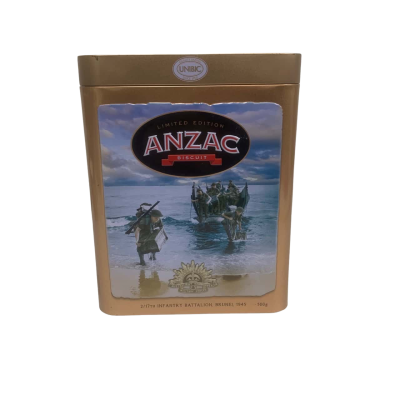 Anzac Biscuit Tin Box