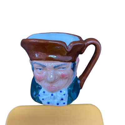 Royal Doulton ‘Old Charley’ Miniature Toby Jug