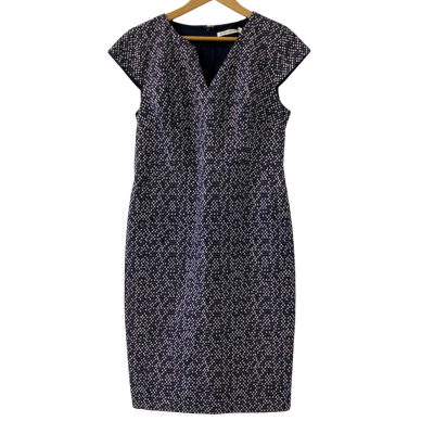 Sportscraft Women's Jessie Print Shift Dress Geometric Dress Size 12 (**Brand New RRP $249.99)