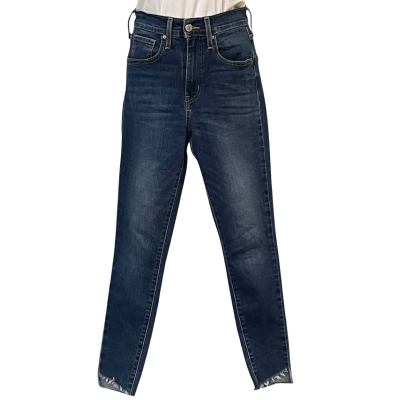 Levi's Womens Size 25 High-Waisted/Skinny Jeans Blue
