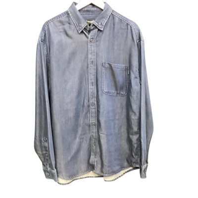 NEW - Industrie Mens  Size M Long Sleeve Shirt Blue 
