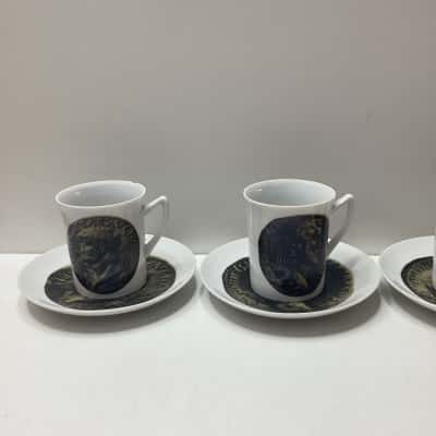 Roman 10 Piece Tea Set
