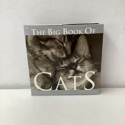 The Big Books of Cats hardcover book