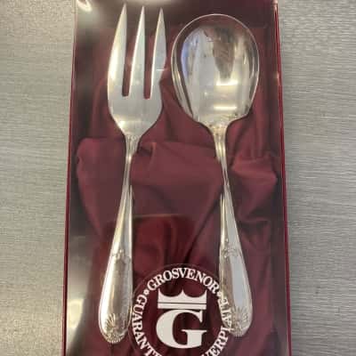 Grosvenor Silver-plated Spoon and Fork
