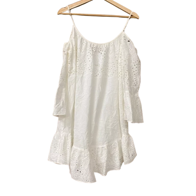 BCBG Maxazria Womens Size XXS White Dress