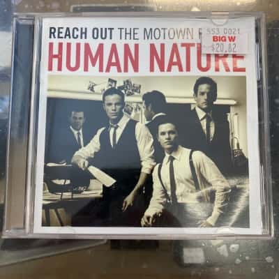 Human nature reach out the Motown record