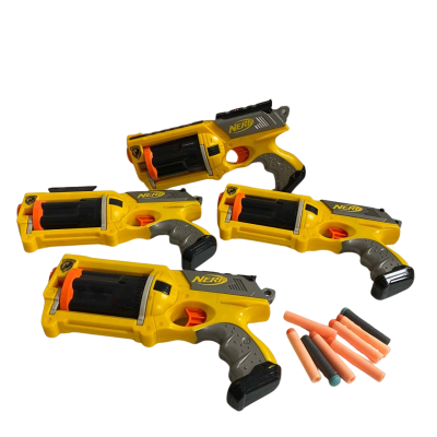 Nerf N-Strike Maverick REV-6 Blaster Bundle 