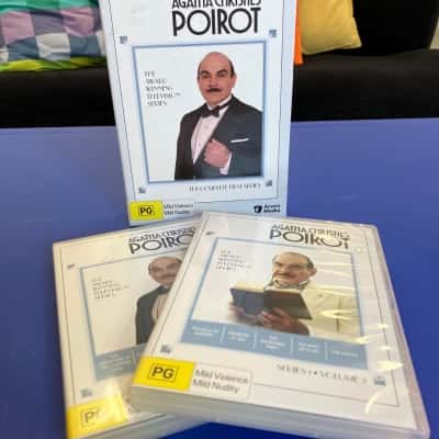 Agatha Christies Poirot The Complete First Series 