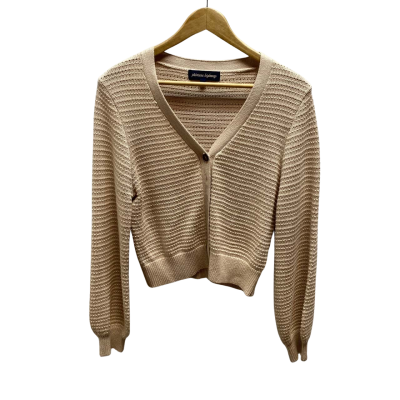 Princess Highway Womens  Size 12 Cream Cardigan