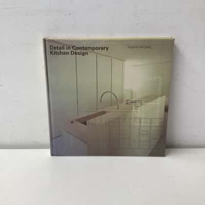 Detail in Contemporary Kitchen Design hardcover book