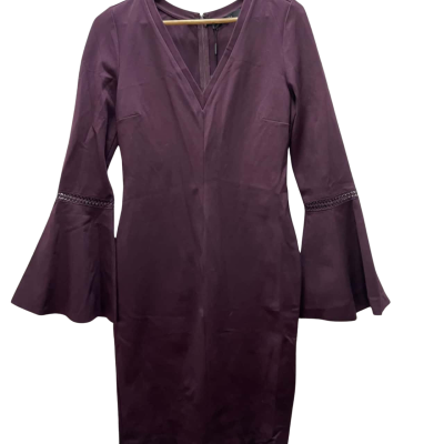 Decjuba BNWT Womens  Size M Long Sleeve Dress Purple 