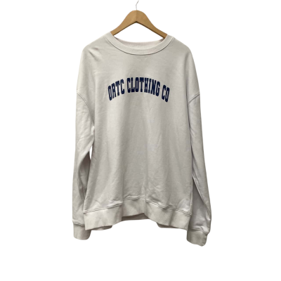  Unisex  Size XL Crew Neck Jumper Blue / White 