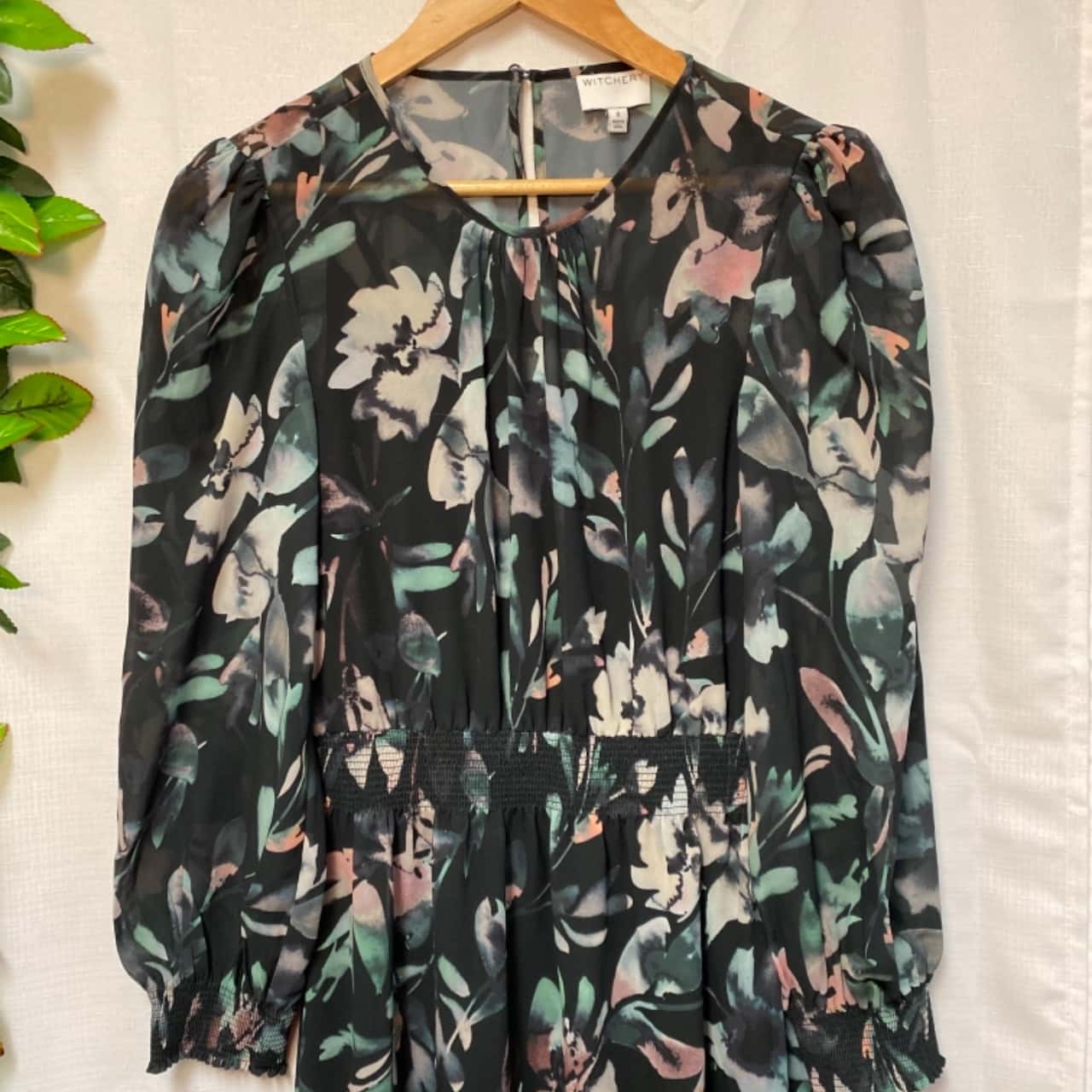 Witchery Floral Dress Size 8(s)
