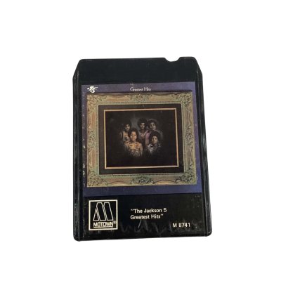 The Jackson 5 Greatest Hits 8 Track Tape Motown 