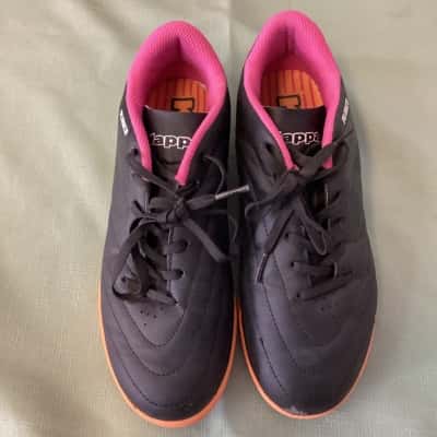 Kappa Mens  Size 39 / 7 Black  / Orange / Pink  / White 
