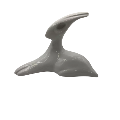 Naaman Israel Porcelain gazelle figurine 