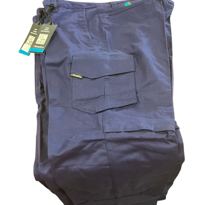 3 pairs KingGee Mens  Size 40 107R long pants with small emblem see photo