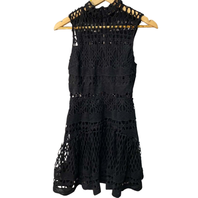 BNWT Here Comes The Sun Size 10 Black Dress