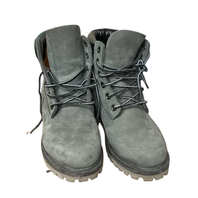 Timberland Womens  Size 34 Boots Grey 