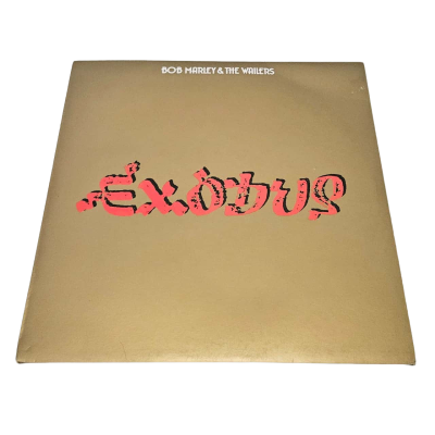 Bob Marley & The Wailers Exodus Vinyl.