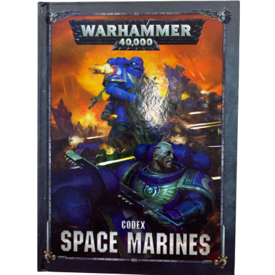 Warhammer 40K: Codex - Space Marines