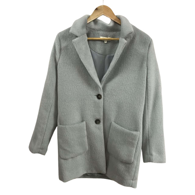 Miss Shop Womens Size 6 Faux Fur Coat