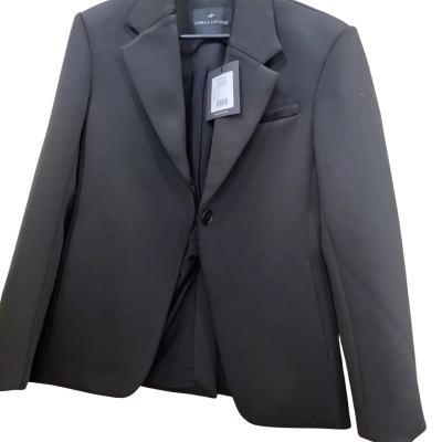 BNWT Camilla and Marc Black Blazer Size 8 