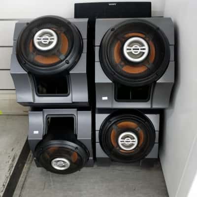 Sony SS-ZX10D sound system 