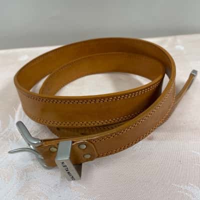 Calvin Klein Womens  leather belt 