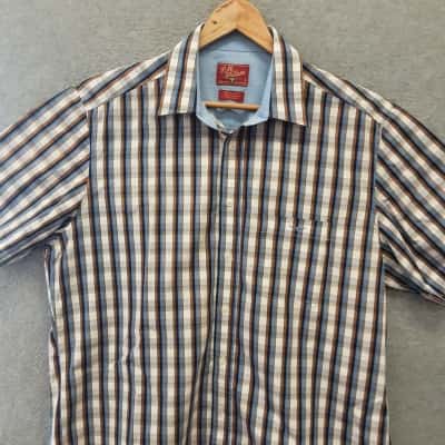 RM Williams Mens  Size XL Checked Shirt
