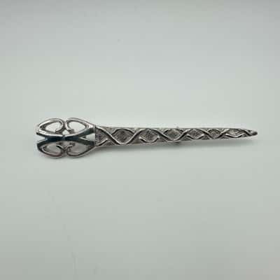 Vintage Scottish Celtic Brooch