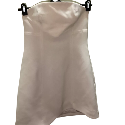 FRIEND of AUDREY Womens  Size 10 Cocktail Dress in Cream