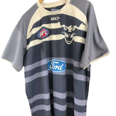 Geelong cats AFL Mens  Size XXL Short Sleeve T-shirt Other 