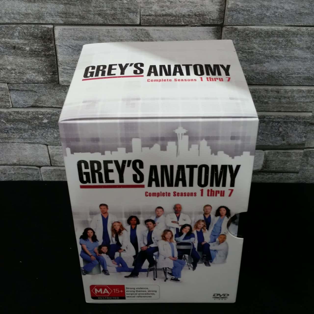 Grey's Anatomy Complete Seasons 1-7(s)