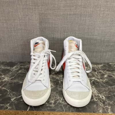 Nike Womens  Size 7 White High Tops