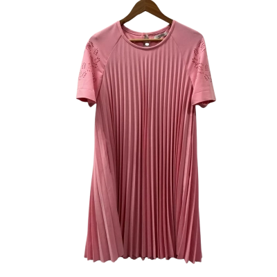 Sfizio Womens Size 6 Short Sleeve Dress Pink