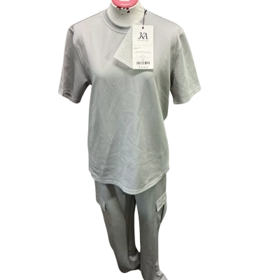 Jk Attire Mens tracksuit Size M Grey 