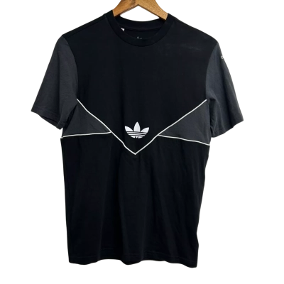 Adidas Kids Size 13/14yrs Black T-Shirt