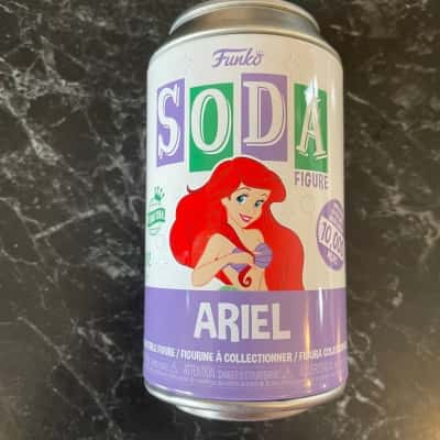 Funko Soda Figure Ariel 