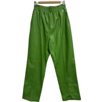 Jakke, Womens, Size 10, olive green faux leather pants